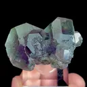 Natural Purple Phantom Fluorite, Mineral Specimen:Fujian,China (45*30*30MM) - image 2