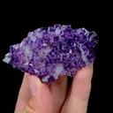 Natural Purple Phantom Fluorite Mineral Specimen,High Quality Specimen,HENAN,CHINA(67*40*20mm) - image 2