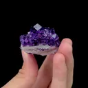 Natural Purple Phantom Fluorite Mineral Specimen,High Quality Specimen,HENAN,CHINA(67*40*20mm) - image 3