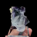 Natural Purple Phantom Fluorite Mineral Specimen,High Quality Specimen,YAO GANG XIAN,HUNAN,CHINA(38*27*50mm) - image 4