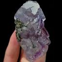 Natural Purple Phantom Fluorite Mineral Specimen,High Quality Specimen,YAO GANG XIAN,HUNAN,CHINA(42*31*70mm) - image 2
