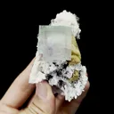 Natural Purple Phantom Fluorite Mineral Specimen,High Quality Specimen,YAO GANG XIAN,HUNAN,CHINA(70*40*40mm) - image 3