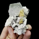 Natural Purple Phantom Fluorite Mineral Specimen,High Quality Specimen,YAO GANG XIAN,HUNAN,CHINA(70*40*40mm) - image 2