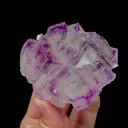 Natural Purple Phantom Fluorite Mineral Specimen,High Quality Specimen,YaoGangXian,HuNan,CHINA(82*73*49mm) - image 1