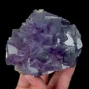 Natural Purple Phantom Fluorite Mineral Specimen,High Quality Specimen,YINDU,INNER MONGOLIA,CHINA(100*75*43mm) - image 3