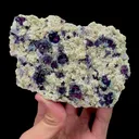 Natural Purple Phantom Fluorite Mineral Specimen,High Quality Specimen,YINDU,INNER MONGOLIA,CHINA(115*79*27mm) - image 4
