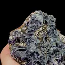Natural Purple Phantom Fluorite Mineral Specimen,High Quality Specimen,YINDU,INNER MONGOLIA,CHINA(128*110*40mm) - image 3