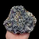 Natural Purple Phantom Fluorite Mineral Specimen,High Quality Specimen,YINDU,INNER MONGOLIA,CHINA(128*110*40mm) - image 4