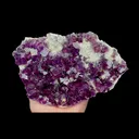Natural Purple Phantom Fluorite Mineral Specimen,High Quality Specimen,YINDU,INNER MONGOLIA,CHINA(195*130*36mm) - image 1