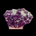 Natural Purple Phantom Fluorite Mineral Specimen,High Quality Specimen,YINDU,INNER MONGOLIA,CHINA(195*130*36mm) - image 4