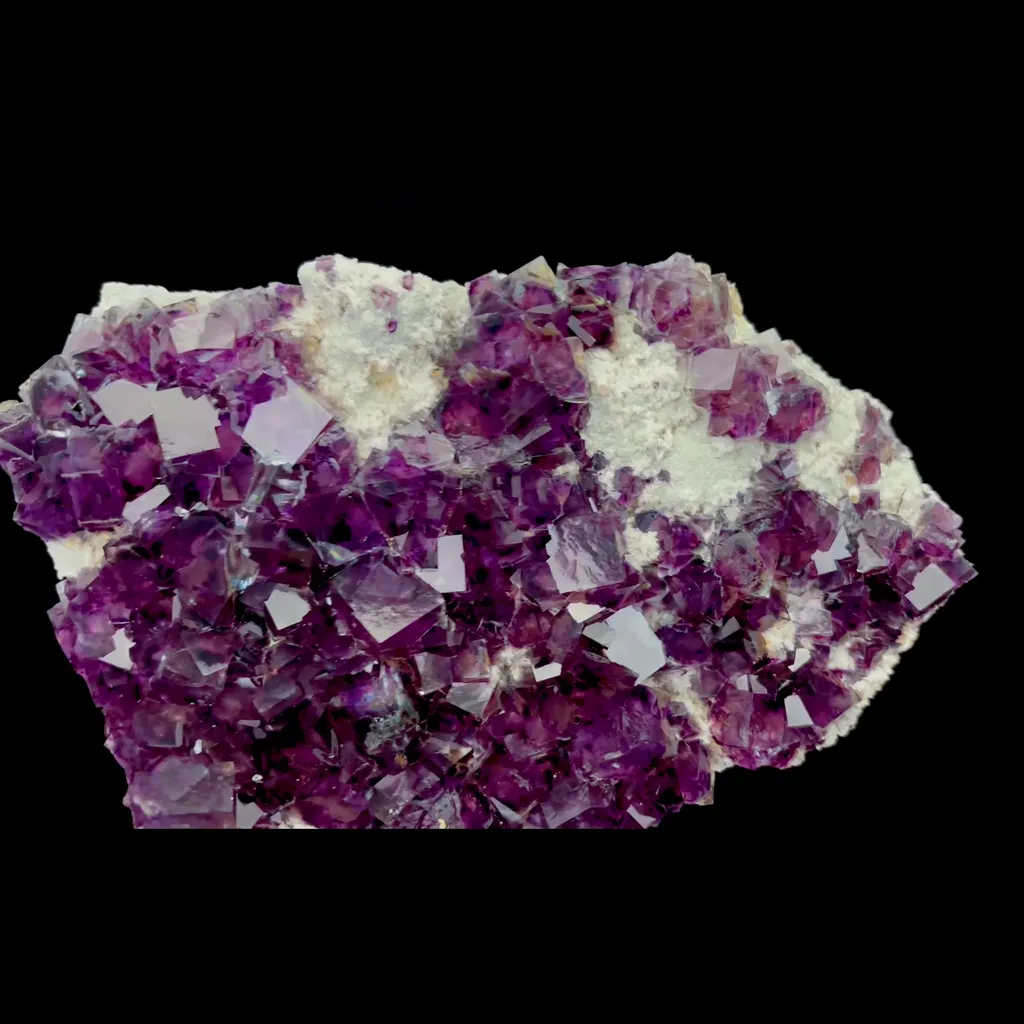 Natural Purple Phantom Fluorite Mineral Specimen,High Quality Specimen,YINDU,INNER MONGOLIA,CHINA(195*130*36mm) - image 3