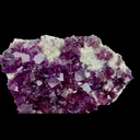 Natural Purple Phantom Fluorite Mineral Specimen,High Quality Specimen,YINDU,INNER MONGOLIA,CHINA(195*130*36mm) - image 3