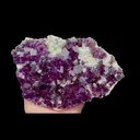 Natural Purple Phantom Fluorite Mineral Specimen,High Quality Specimen,YINDU,INNER MONGOLIA,CHINA(195*130*36mm) - image 2