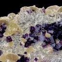 Natural Purple Phantom Fluorite Mineral Specimen,High Quality Specimen,YINDU,INNER MONGOLIA,CHINA(230*110*65mm) - image 2
