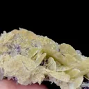 Natural Purple Phantom Fluorite Mineral Specimen,High Quality Specimen,YINDU,INNER MONGOLIA,CHINA(230*110*65mm) - image 3