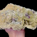 Natural Purple Phantom Fluorite Mineral Specimen,High Quality Specimen,YINDU,INNER MONGOLIA,CHINA(230*110*65mm) - image 4