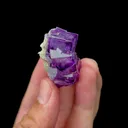 Natural Purple Phantom Fluorite Mineral Specimen,High Quality Specimen,YINDU,INNER MONGOLIA,CHINA(39*25*21mm) - image 3
