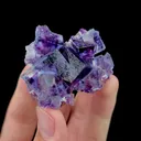 Natural Purple Phantom Fluorite Mineral Specimen,High Quality Specimen,YINDU,INNER MONGOLIA,CHINA(39*45*19mm) - image 2