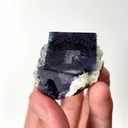 Natural Purple Phantom Fluorite Mineral Specimen,High Quality Specimen,YINDU,INNER MONGOLIA,CHINA(50*40*20mm) - image 3