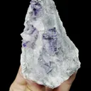 Natural Purple Phantom Fluorite Mineral Specimen,High Quality Specimen,YINDU,INNER MONGOLIA,CHINA(60*35*120mm) - image 3