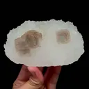 Natural Purple Phantom Fluorite Mineral Specimen,High Quality Specimen,ZHEJIANG,CHINA(120*80*40mm) - image 1