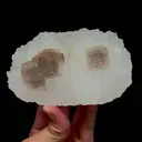 Natural Purple Phantom Fluorite Mineral Specimen,High Quality Specimen,ZHEJIANG,CHINA(120*80*40mm) - image 4