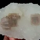 Natural Purple Phantom Fluorite Mineral Specimen,High Quality Specimen,ZHEJIANG,CHINA(120*80*40mm) - image 3