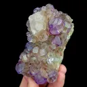 Natural Purple Phantom Fluorite, Mineral Specimen:Huanggangliang,Inner Mongolia (65*105*55MM) - image 2