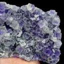 Natural Purple Phantom Fluorite, Mineral Specimen:Inner Mongolia,China (140*100*45MM) - image 3