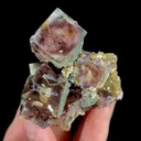 Natural Purple Phantom Fluorite, Mineral Specimen:Xianghualing,Hunan (65*50*35MM) - image 5
