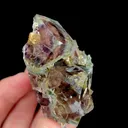 Natural Purple Phantom Fluorite, Mineral Specimen:Xianghualing,Hunan (65*50*35MM) - image 4