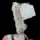 Natural Purple Phantom Fluorite, Mineral Specimen:Yaogangxian,Hunan (25*50*15MM) - image 2