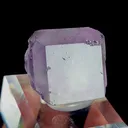 Natural Purple Phantom Fluorite, Mineral Specimen:Yaogangxian,Hunan (30*20*30MM) - image 2