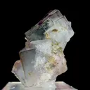 Natural Purple Phantom Fluorite, Mineral Specimen:Yaogangxian,Hunan (45*45*35MM) - image 3