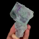 Natural Purple Phantom Fluorite, Mineral Specimen:Yaogangxian,Hunan (45*65*35MM) - image 5