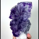 Natural Purple Phantom Fluorite, Mineral Specimen:Zhejiang,China (80*140*55MM) - image 3