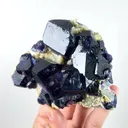Natural Purple Phantom Fluorite,Mineral Specimen: YINDU (110*30*85mm) - image 1