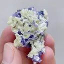 Natural Purple Phantom Fluorite,Mineral Specimen:Yindu,Inner Mongolia (30*40*15MM) - image 3