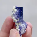 Natural Purple Phantom Fluorite,Mineral Specimen:Yindu,Inner Mongolia (30*40*15MM) - image 2
