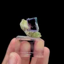 Natural Purple Phantom Mica Mineral Specimen,High Quality Specimen,YINDU,INNER MONGOLIA,CHINA(39*23*21mm) - image 3