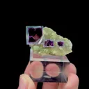 Natural Purple Phantom Mica Mineral Specimen,High Quality Specimen,YINDU,INNER MONGOLIA,CHINA(39*23*21mm) - image 1