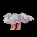 Natural Purple Pink Creedite Mineral Specimen,High Quality Specimen,GUIZHOU,CHINA(200*76*49mm) - image 4