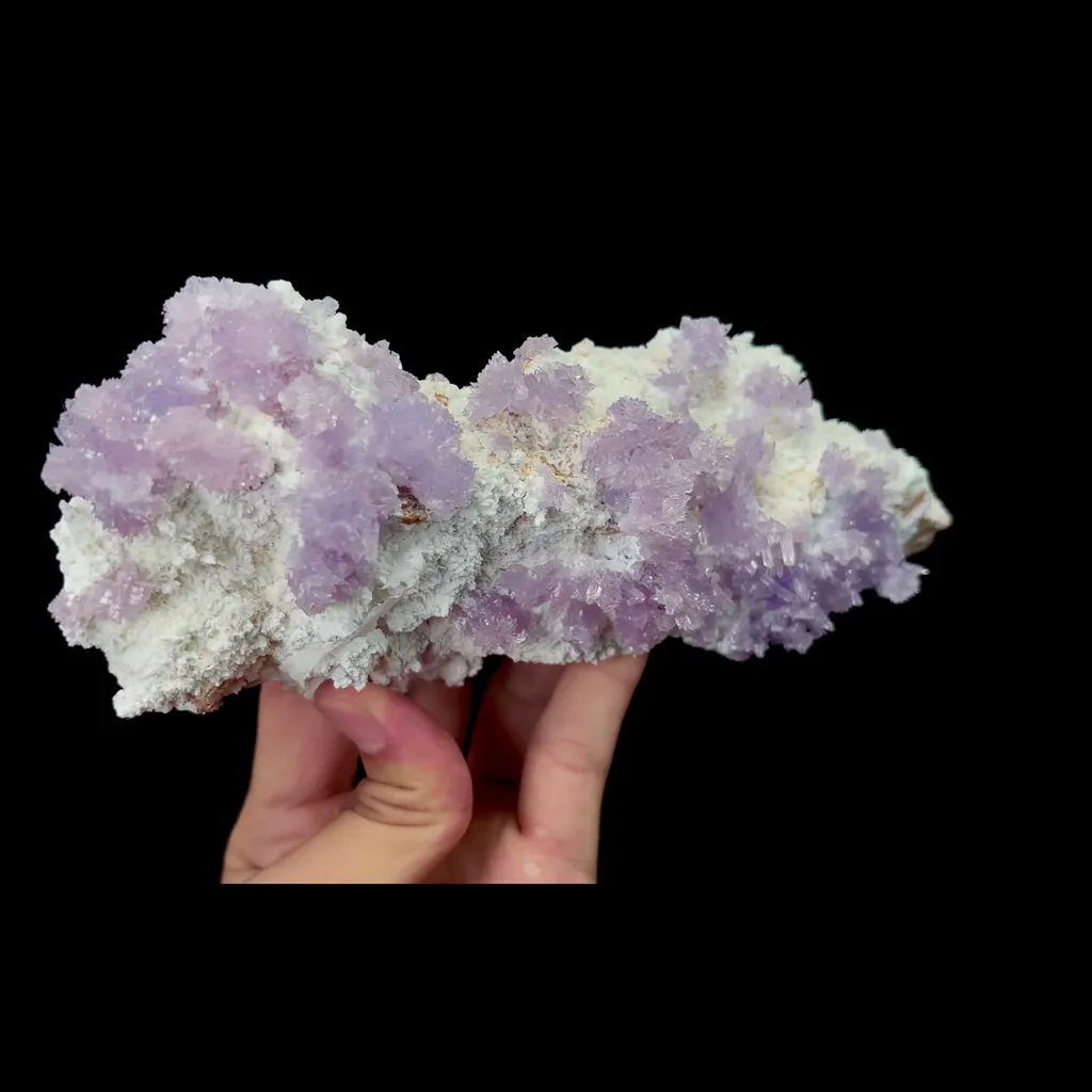 Natural Purple Pink Creedite Mineral Specimen,High Quality Specimen,GUIZHOU,CHINA(200*76*49mm) - image 2