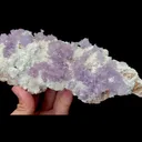 Natural Purple Pink Creedite Mineral Specimen,High Quality Specimen,GUIZHOU,CHINA(200*76*49mm) - image 3