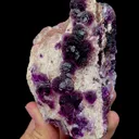 Natural Purple Spherical Fluorite Mineral Specimen,High Quality Specimen,HENAN,CHINA(100*63*42mm) - image 4