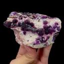 Natural Purple Spherical Fluorite Mineral Specimen,High Quality Specimen,HENAN,CHINA(100*63*42mm) - image 1