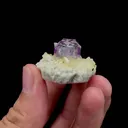 Natural Purple Spherical Fluorite Mineral Specimen,High Quality Specimen,SHANGBAO,HUNAN,CHINA(40*33*23mm) - image 2
