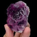 Natural Purple Stepped Fluorite Mineral Specimen,High Quality Specimen,ZHEJIANG,CHINA(52*40*67mm) - image 3