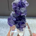 Natural Purple  Tanzanite Fluorite comes from Fujian,China 30*20*40MM - image 3