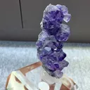 Natural Purple  Tanzanite Fluorite comes from Fujian,China 30*20*40MM - image 4
